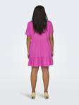 Only Carmakoma plus size dress Tiri-caro raspberry rose - Dresses and tunics - 135915 - 2