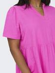 Only Carmakoma plus size dress Tiri-caro raspberry rose - Dresses and tunics - 135915 - 4