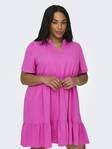 Only Carmakoma plus size dress Tiri-caro raspberry rose - Dresses and tunics - 135915 - 3