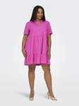Only Carmakoma plus size dress Tiri-caro raspberry rose - Dresses and tunics - 135915 - 1