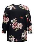 Only Carmakoma Sweater mst/rose bouqu - Women's knitwear - 134645 - 2