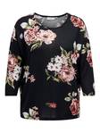 Only Carmakoma Sweater mst/rose bouqu - Women's knitwear - 134645 - 1