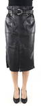 Only Skirt Alba faux leather, black - Skirts - 128955 - 1