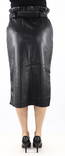 Only Skirt Alba faux leather, black - Skirts - 128955 - 2