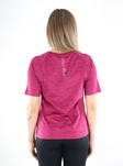 Only Play women's t-shirt Train raspberry - Womens's sports T-shirts - 135195 - 2