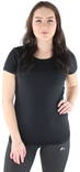 Only Play Women's sport t-shirt, black, pink - Womens's sports T-shirts - 122895 - 1