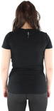 Only Play Women's sport t-shirt, black, pink - Womens's sports T-shirts - 122895 - 3