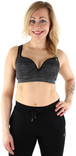 Only Play Sports bra, black, gray - Women's sports bra - 117935 - 2