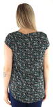 Only T-Shirt Balsam green/fall ditsy - Women's T-shirts - 133865 - 2