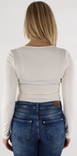 Only Body Live Love Lace Up - Women's long sleeved shirts - 117965 - 3