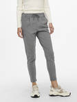 Only Pants Poptrash life medium grey - Women's trousers - 129225 - 1