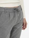 Only Pants Poptrash life medium grey - Women's trousers - 129225 - 3