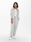 Only Women's Sweat Pants Feel life, light grey - Women's trousers - 129145 - 2