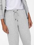 Only Women's Sweat Pants Feel life, light grey - Women's trousers - 129145 - 3