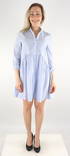 Only Dress stripe 3/4, white/blue - Dresses and tunics - 130575 - 1