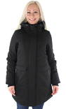 Only Women's Parka Coat Maastricht, Black - Women's parka coats - 127365 - 1