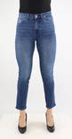 Only Jeans mid slim ankle blue - Women's jeans - 131875 - 1