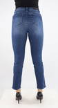 Only Jeans mid slim ankle blue - Women's jeans - 131875 - 2