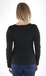 Only Shirt ruching - Women's long sleeved shirts - 132485 - 4