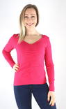 Only Shirt ruching - Women's long sleeved shirts - 132485 - 2