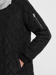 Only Women's Lightweight Quilted Coat x-long, black - Women's light winter jackets - 131845 - 5