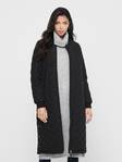 Only Women's Lightweight Quilted Coat x-long, black - Women's light winter jackets - 131845 - 3