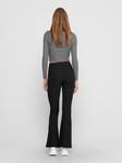 Only Pants Emma flared, black - Women's trousers - 130355 - 2