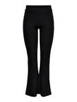 Only Pants Emma flared, black - Women's trousers - 130355 - 3