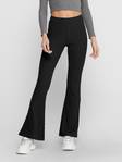 Only Pants Emma flared, black - Women's trousers - 130355 - 1