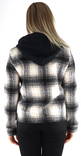 Only Jacket sweat black/pumice stone - Women's light jackets - 132005 - 2