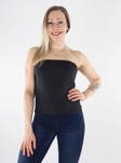 Only tube top black - Women's tank tops - 135675 - 1