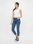 Pieces dam Slim fit jeans slim mw MB255 blue - Women's jeans - 128885 - 2