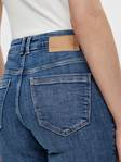 Pieces dam Slim fit jeans slim mw MB255 blue - Women's jeans - 128885 - 4