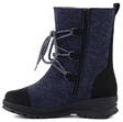 Pomar Koli Felt Ankle Boots stormy felt - Women's ankle boots - 131915 - 2