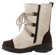 Pomar Ankle Boots Koli, Frost Felt - Women's ankle boots - 132065 - 2