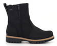 Pomar Ankle boots Tassu black rugged nubuk - Women's ankle boots - 134605 - 1