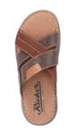 Rieker men's mules 22053-25 brown - Men's sandals - 135405 - 4