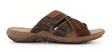 Rieker men's mules 22053-25 brown - Men's sandals - 135405 - 1