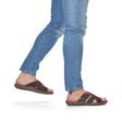 Rieker men's mules 22053-25 brown - Men's sandals - 135405 - 5