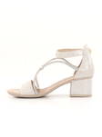 Rieker women's party sandals 64654-40 silver - Rieker women`s sandals - 135795 - 2
