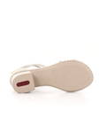 Rieker women's party sandals 64654-40 silver - Rieker women`s sandals - 135795 - 3