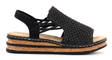 Rieker women's sandals 62941-00 black - Rieker women`s sandals - 135465 - 1