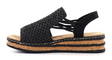Rieker women's sandals 62941-00 black - Rieker women`s sandals - 135465 - 2