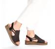 Rieker women's sandals 62941-00 black - Rieker women`s sandals - 135465 - 5