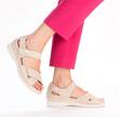 Rieker women's sandals V7474-60 beige - Rieker women`s sandals - 135885 - 5