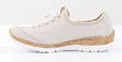 Rieker Sneakers N4263-81 white/beige - Rieker women`s sneakers - 132995 - 2