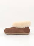 Shepherd Samanta women's ankle-high slippers brown - Women's slippers - 134805 - 2