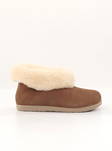 Shepherd Samanta women's ankle-high slippers brown - Women's slippers - 134805 - 1