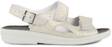 Sievi Work Shoes Päivi, White/gold - Women's work shoes - 127905 - 1