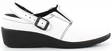 Sievi Machine-washable Work Shoes Susan, White - Women's work shoes - 120755 - 1